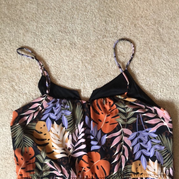 Boutique cropped jumpsuit - Picture 4 of 4